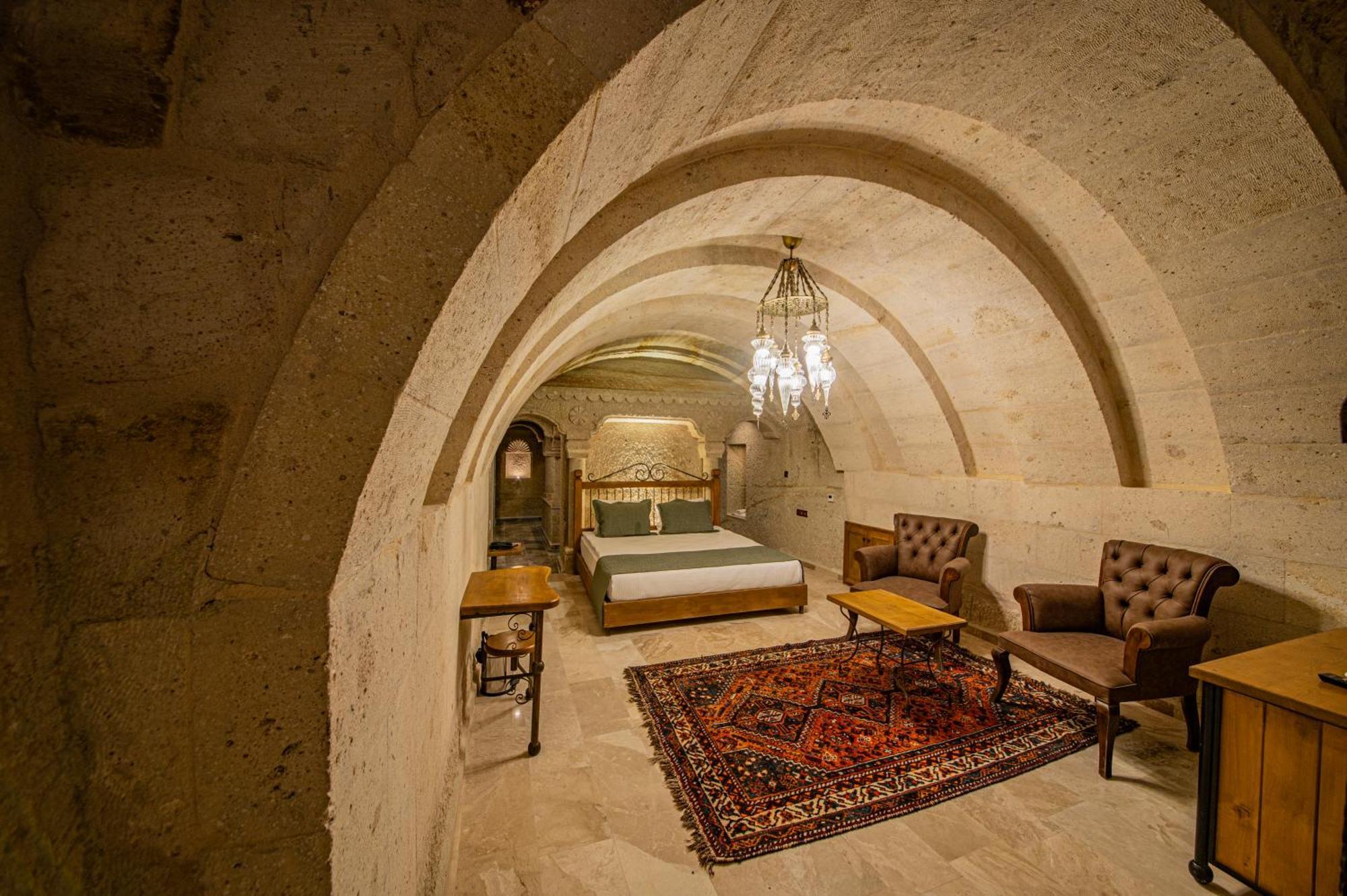 Ares Cave Suites Göreme Exterior foto