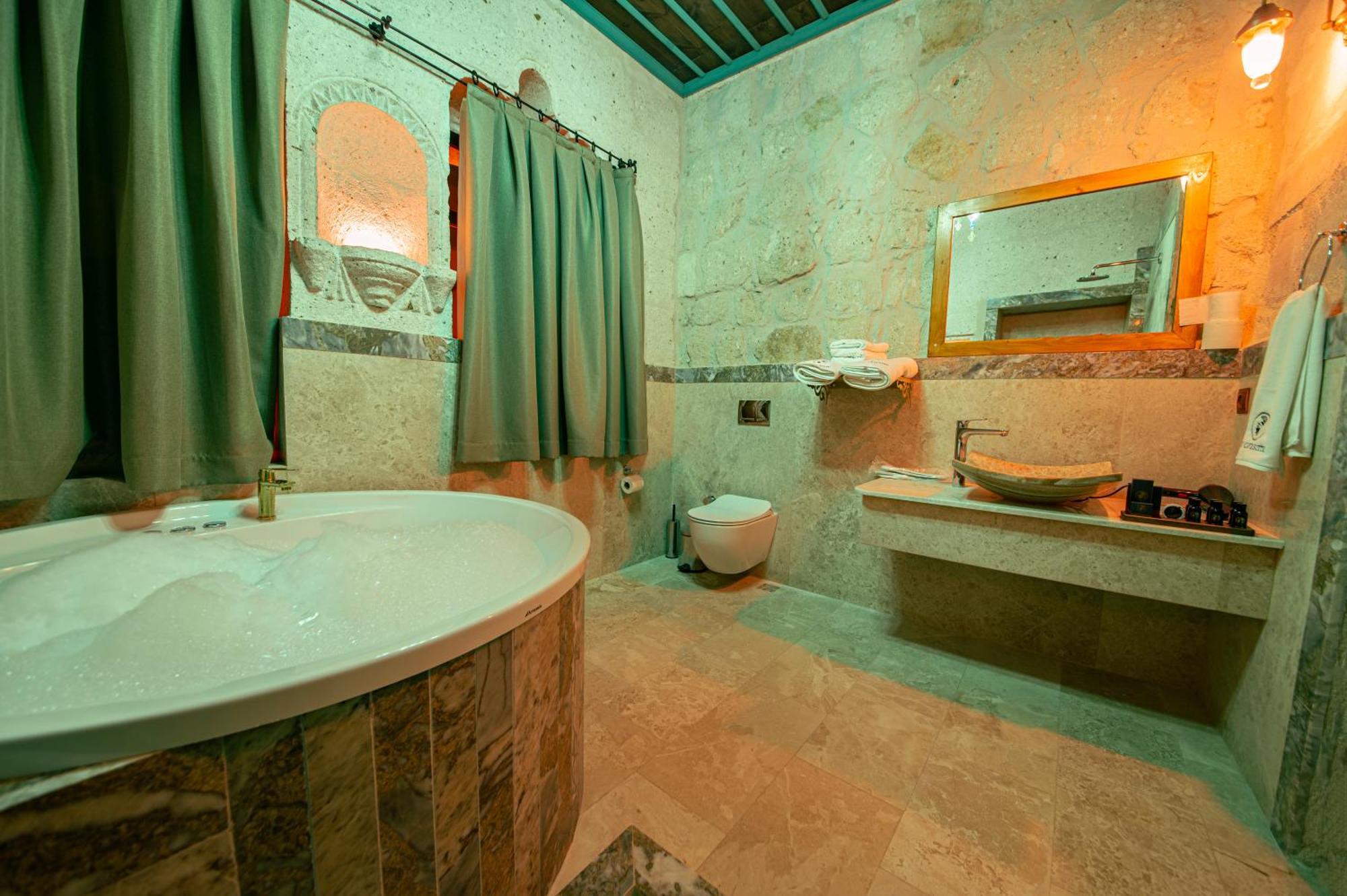 Ares Cave Suites Göreme Exterior foto